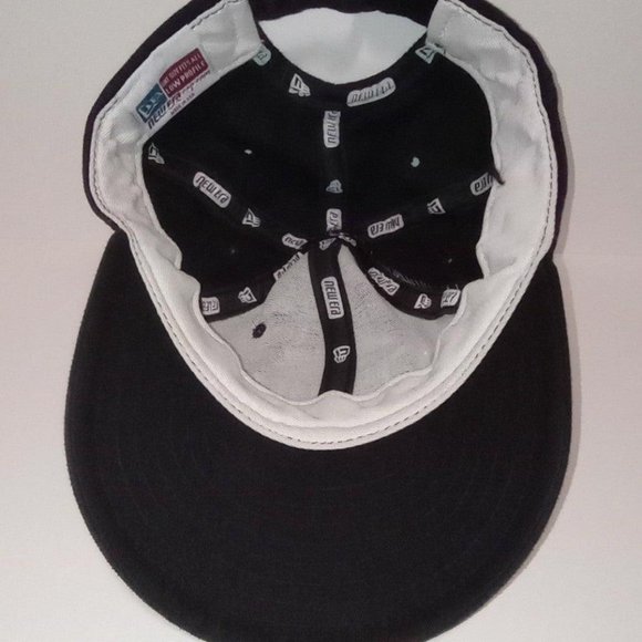 New Era John Hancock Logo All Star MLB Fanfest Black OSFA USA Made Baseball Hat - Picture 5 of 7